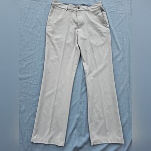 Walter Hagen Gray Chinos Classic Straight-Leg